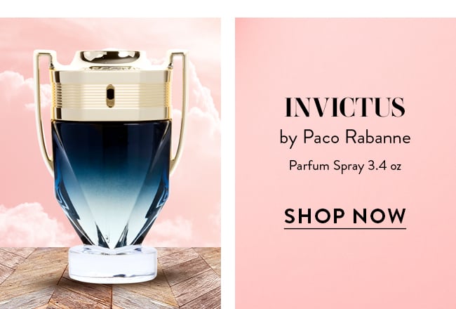Invictus by Paco Rabanne. Parfum Spray 3.4 oz. Shop Now