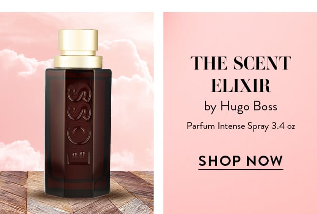 The Scent Elixir by Hugo Boss. Parfum Intense Spray 3.4 oz. Shop Now