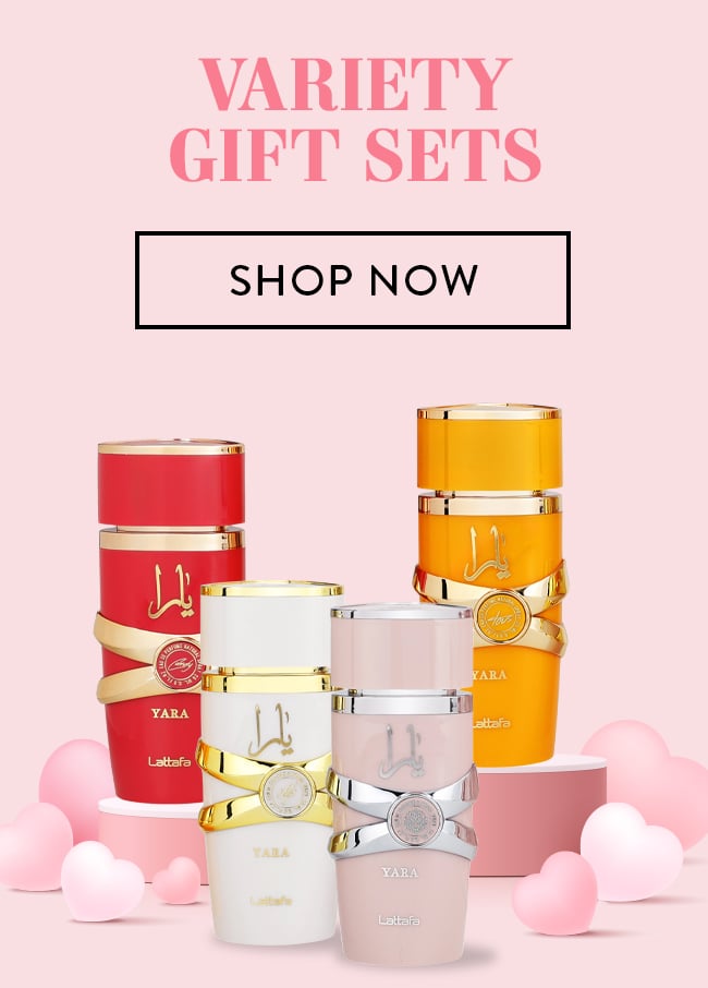 Variety Gift Sets. Shop Now