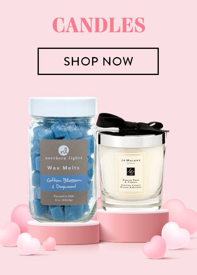 Candles. Shop Now