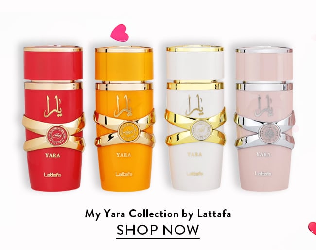 My Yara Collection by Lattafa. Shop Now