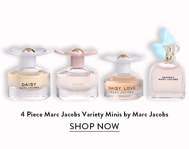 4 Piece Marc Jacobs Variety Minis by Marc Jacobs. Shop now