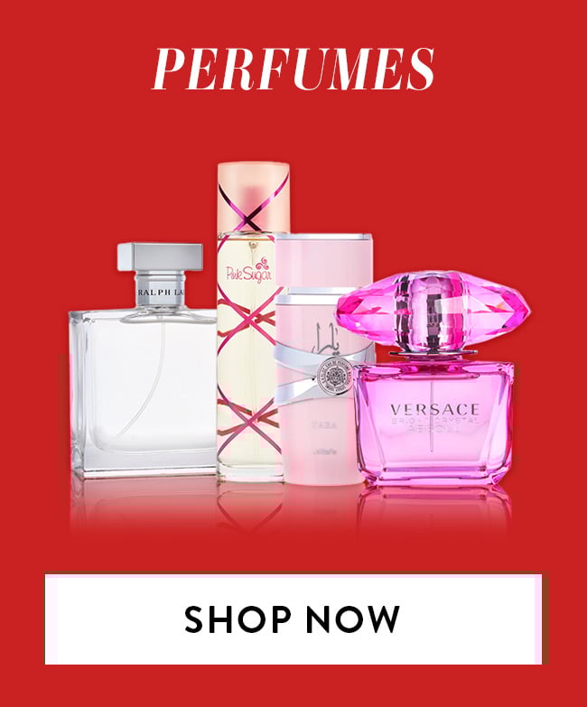 Perfumes. Shop Now