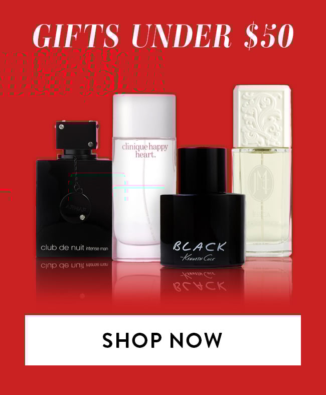 Gifts Under $50. Shop Now