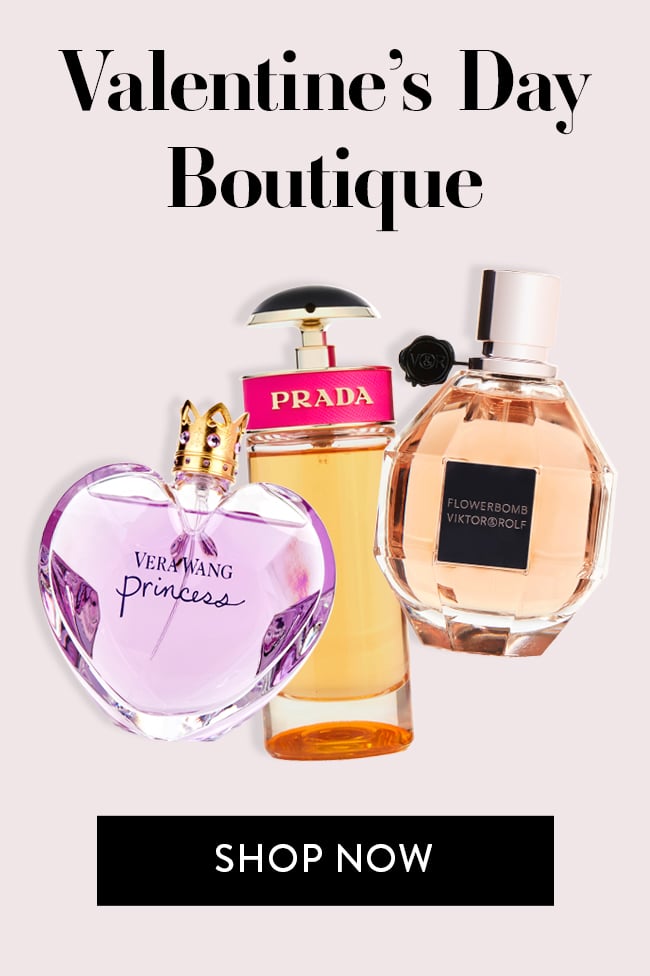 Valentine's Day Boutique. Shop Now