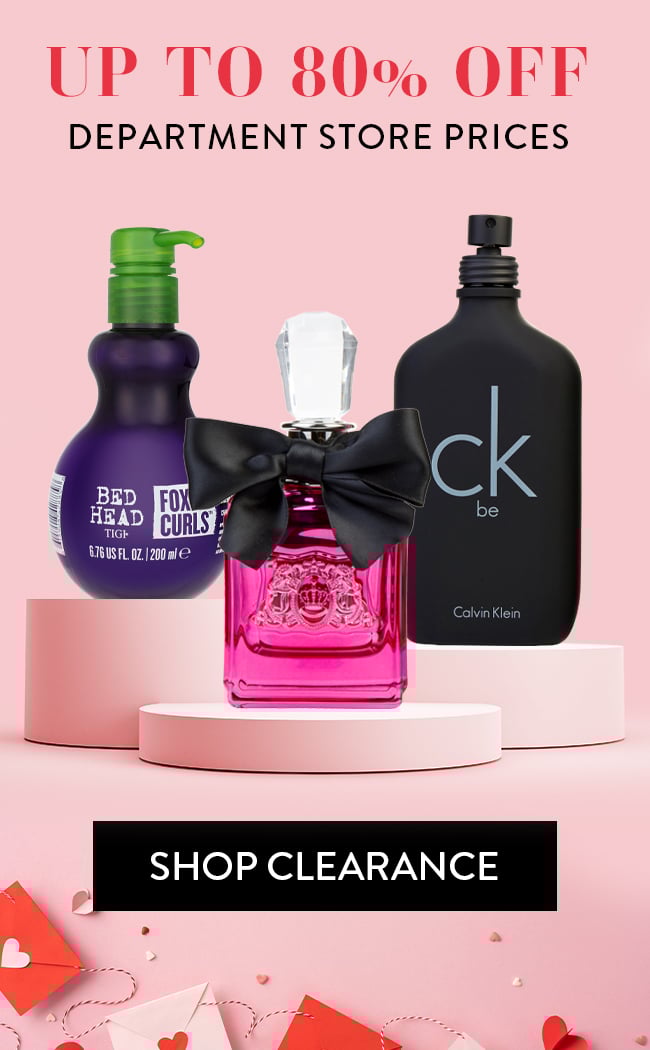 Up to 80% Off Department Store Prices. Shop Clearance