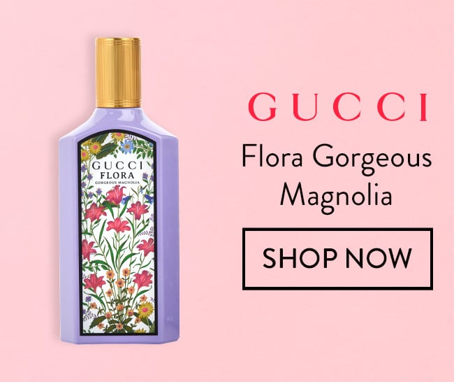 Gucci Flora Gorgeous Magnolia. Shop Now