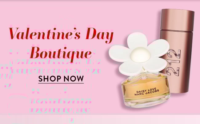Valentine's Day Boutique. Shop Now