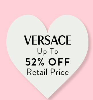 Versace up to 52% Off Retail Price