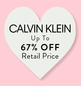 Calvin Klein up to 67% Off Retail Price