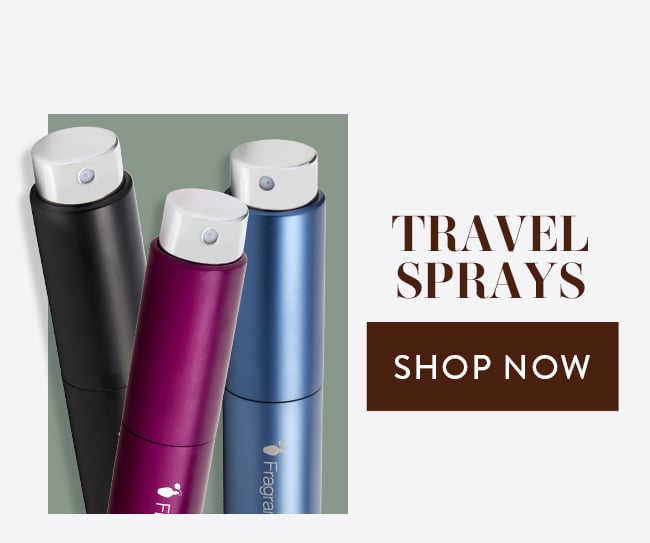 Travel Sprays. Shop Now
