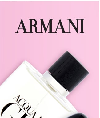 Armani. Shop Now