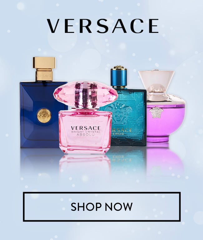 Versace. Shop Now