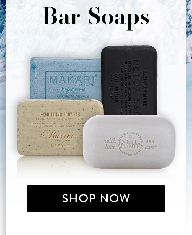 Bar Soaps. Shop Now