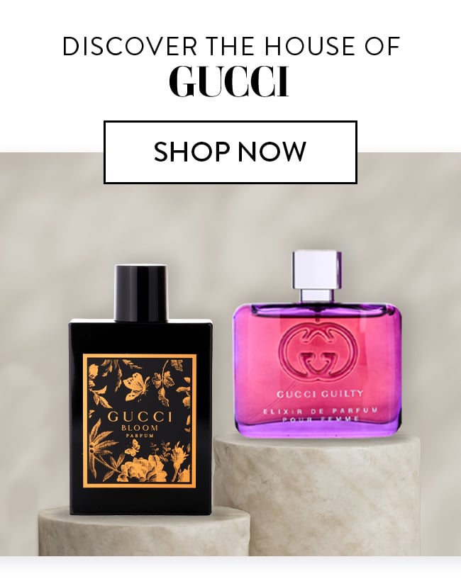 Discover the House of Gucci. Shop Now
