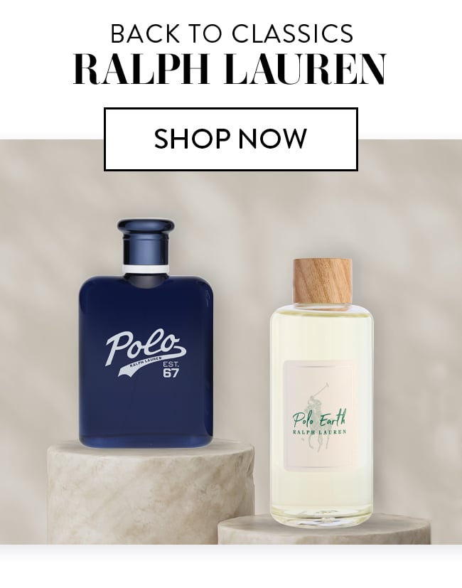 Back to Classics Ralph Lauren. Shop Now
