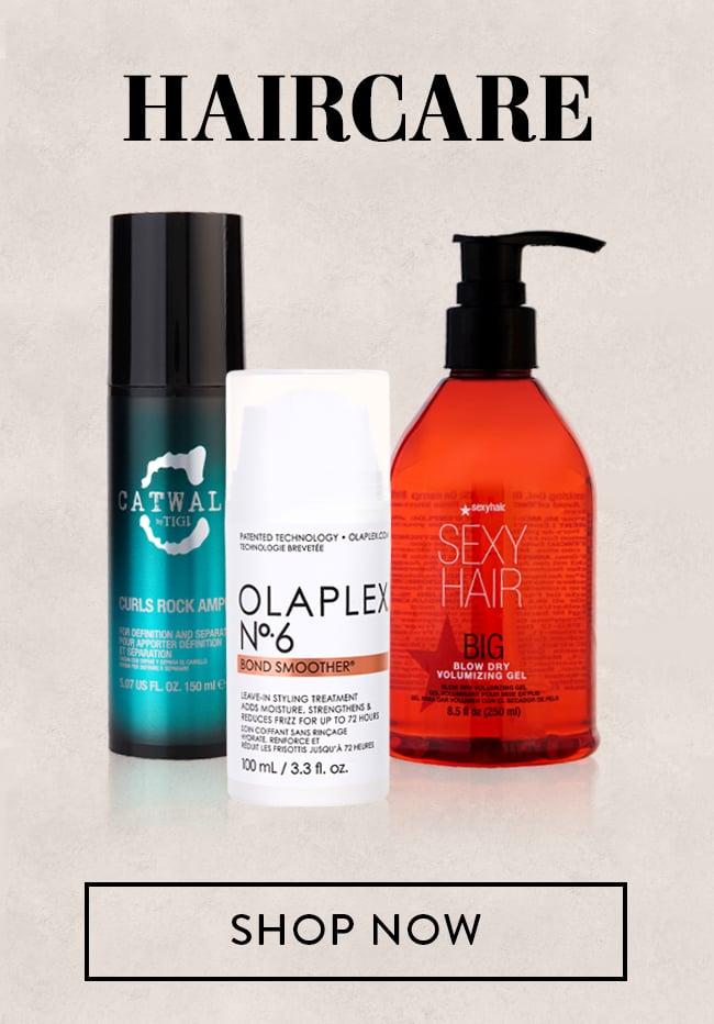 Haircare. Shop Now