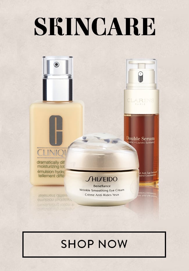Skincare. Shop Now