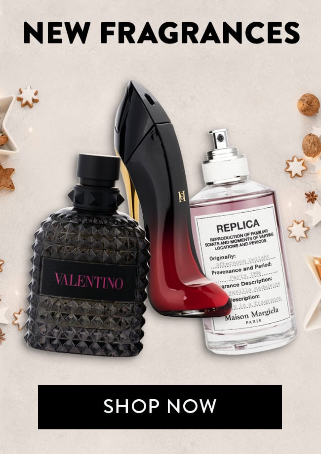 New Fragrances. Shop Now