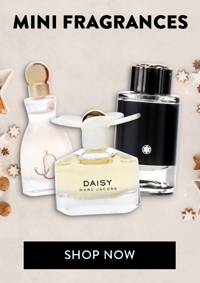 Mini Fragrances. Shop Now