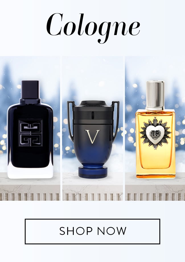 Cologne. Shop Now