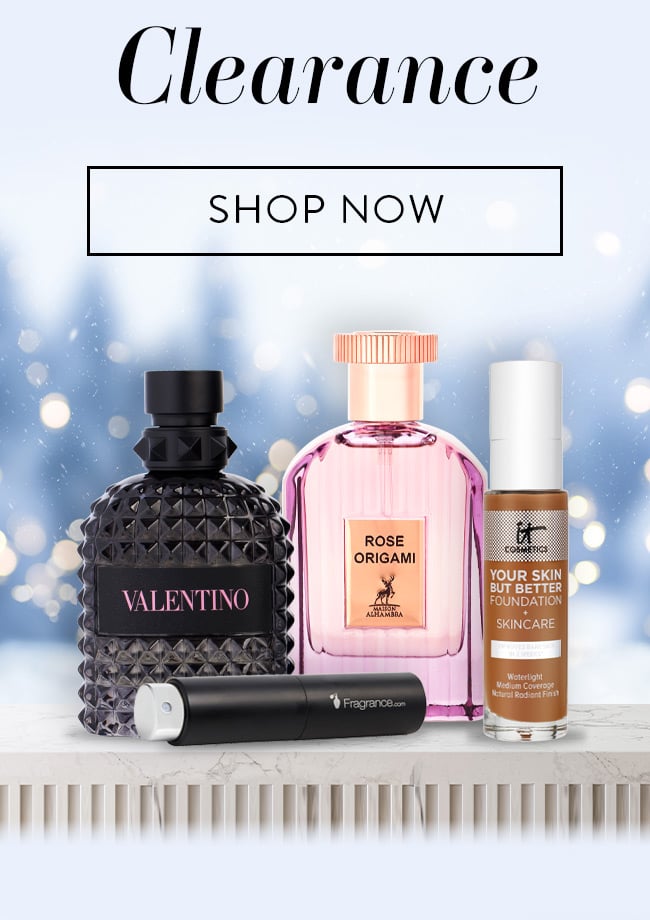 Clearance. Shop Now
