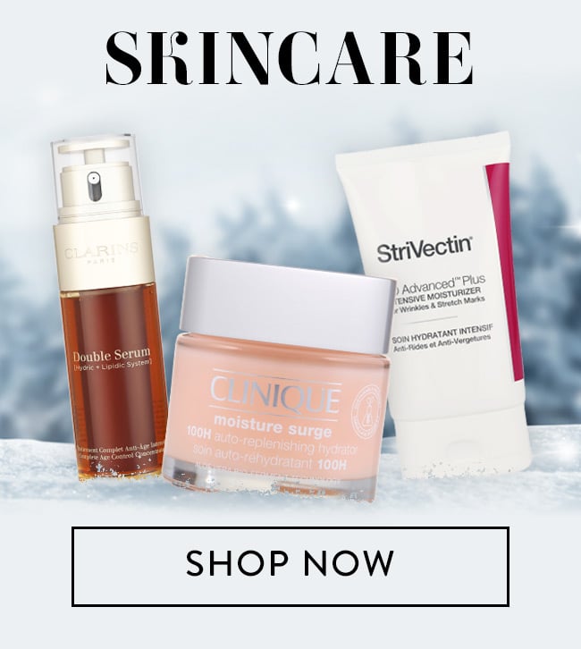 Skincare. Shop Now