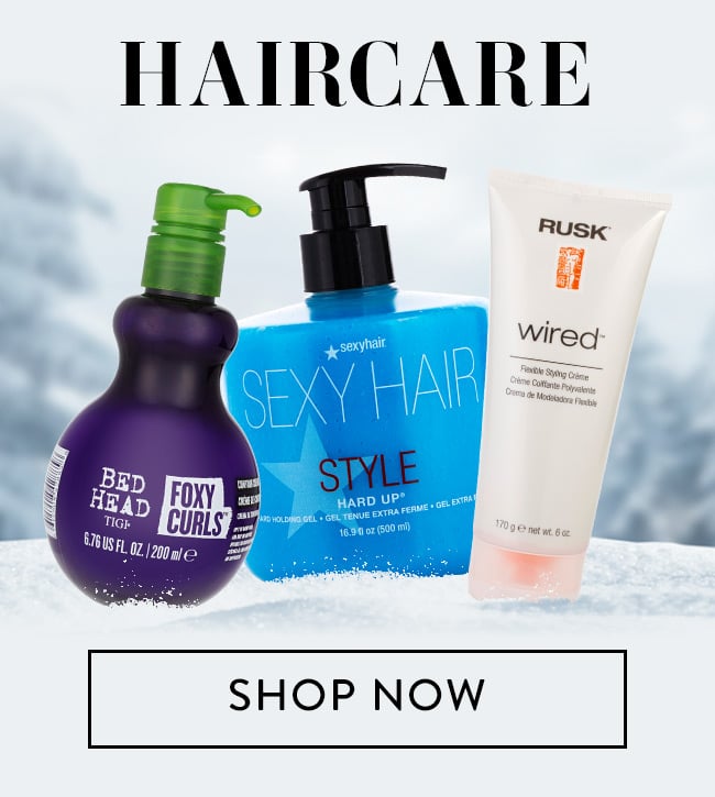 Haircare. Shop Now
