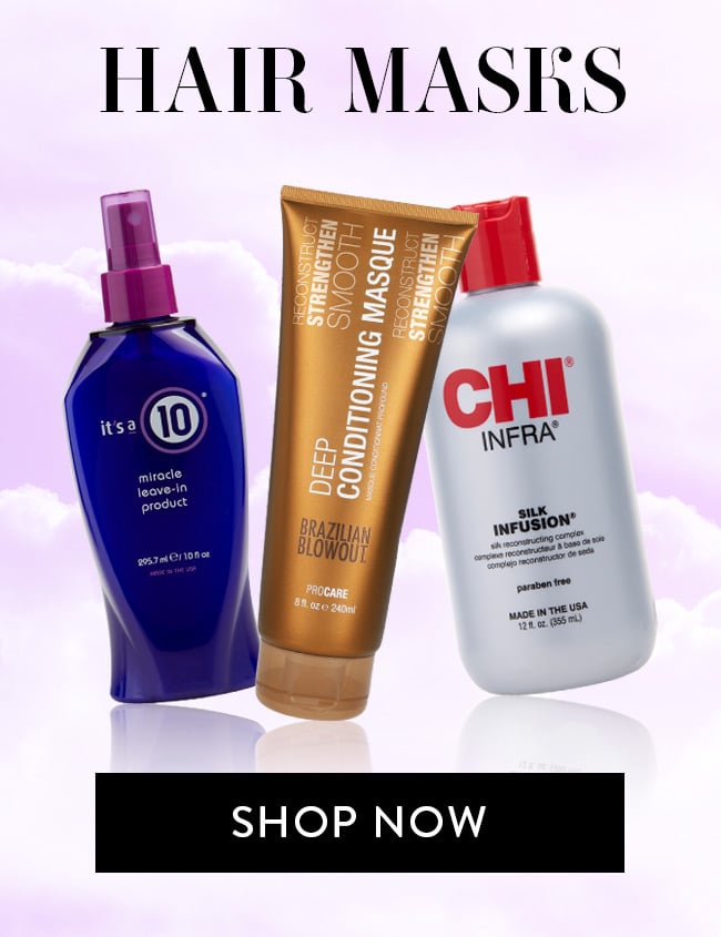 Hair Masks. Shop Now