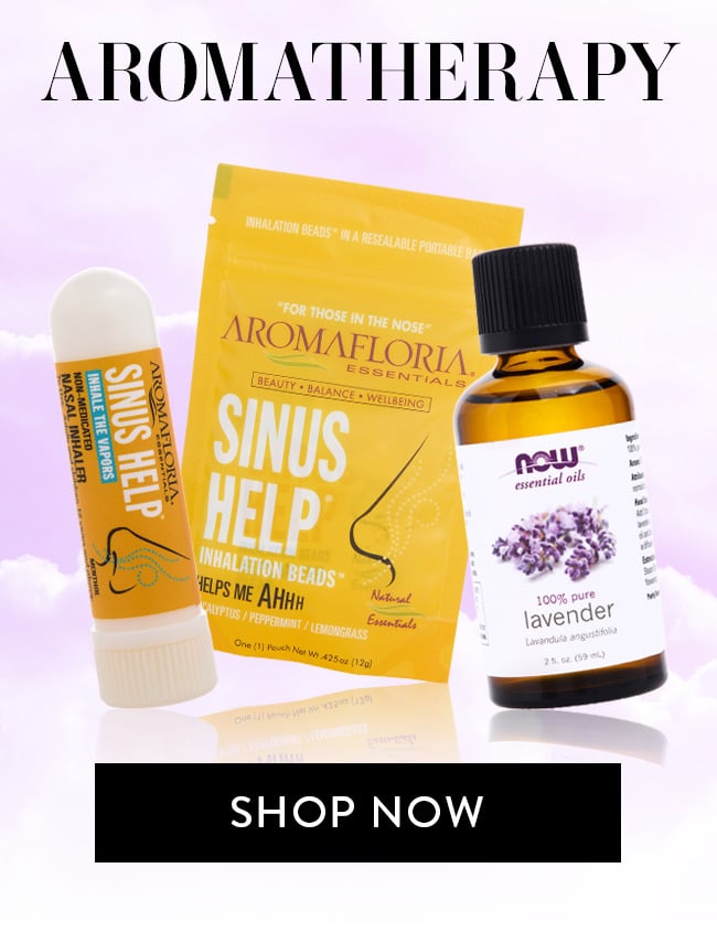 Aromatherapy. Shop Now