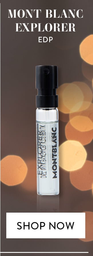 Mont Blanc Explorer EDP. Shop Now