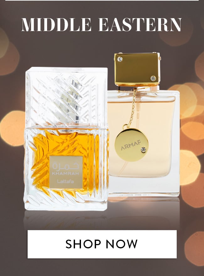 Middle Eastern. Shop Now