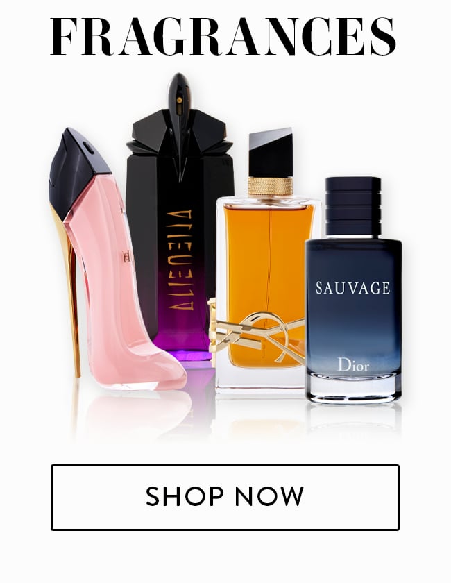 Fragrances. Shop Now