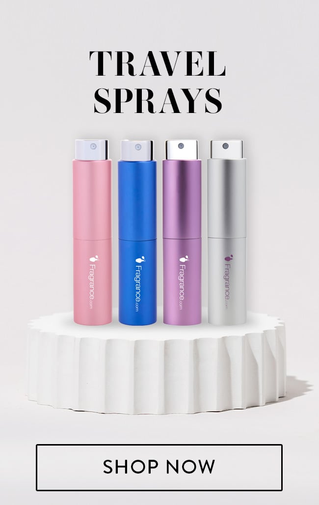 Travel Sprays. Shop Now