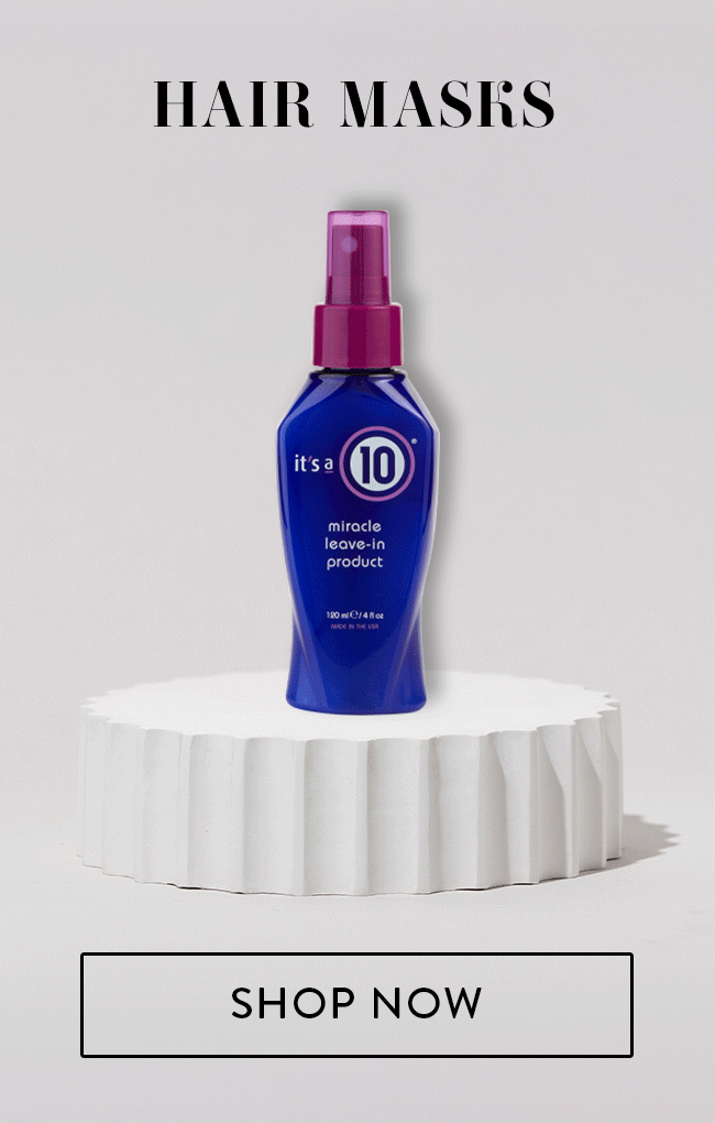 Hair Masks. Shop Now