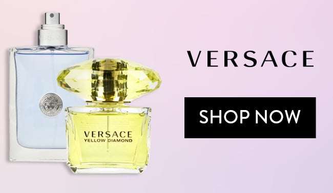 Versace. Shop Now