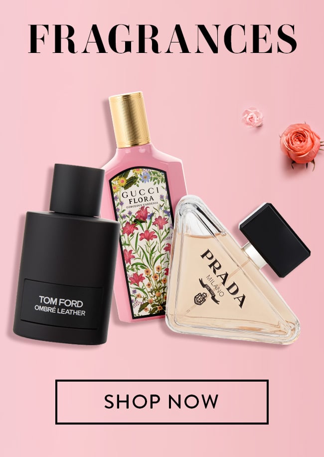 Fragrances. Shop Now