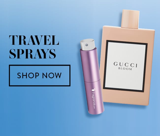 Travel Sprays. Shop Now