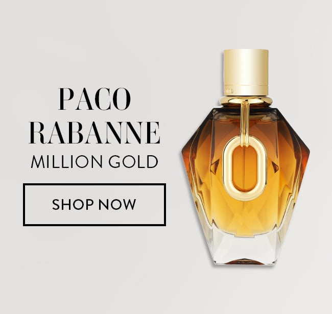 Paco Rabanne Million Gold. Shop Now