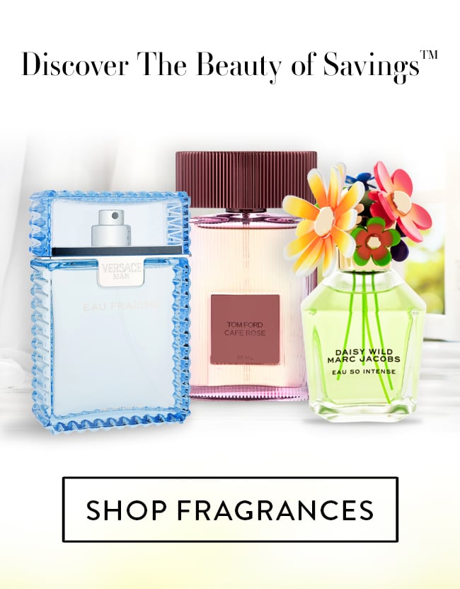 Discover the Beauty of Savings™ Shop Fragrances