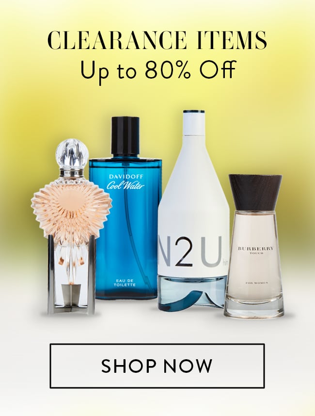 Clearance Items Up to 80% Off. Shop Now