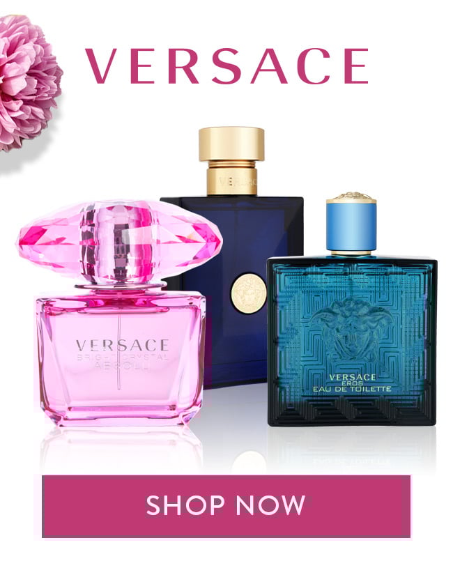 Versace. Shop Now