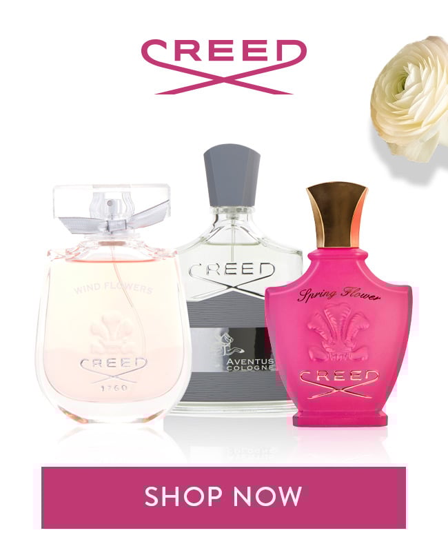 Creed. Shop Now
