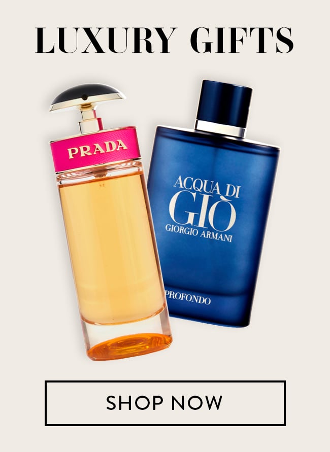 Luxury Gifts. Shop Now