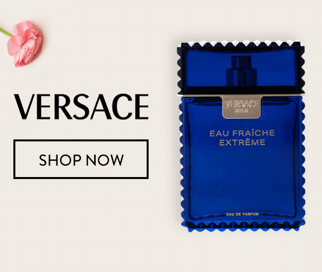 Versace. Shop Now