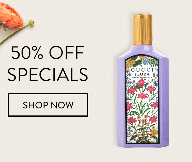 50% Off Specials. Shop Now