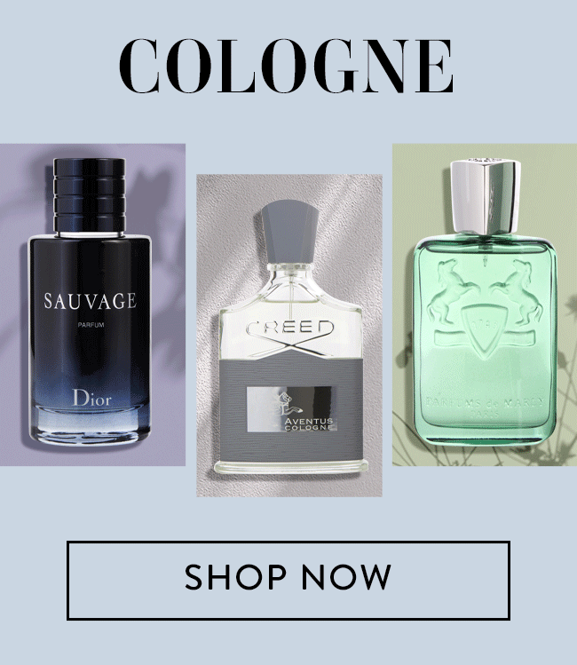 Cologne. Shop Now