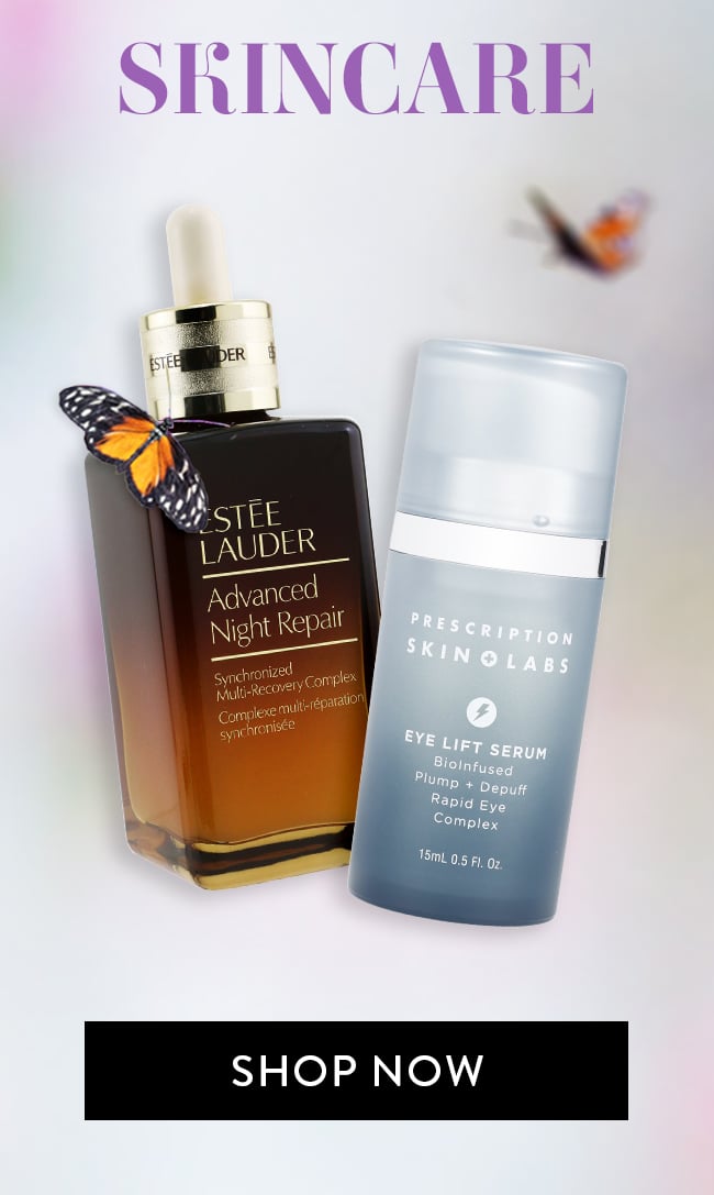 Skincare. Shop Now