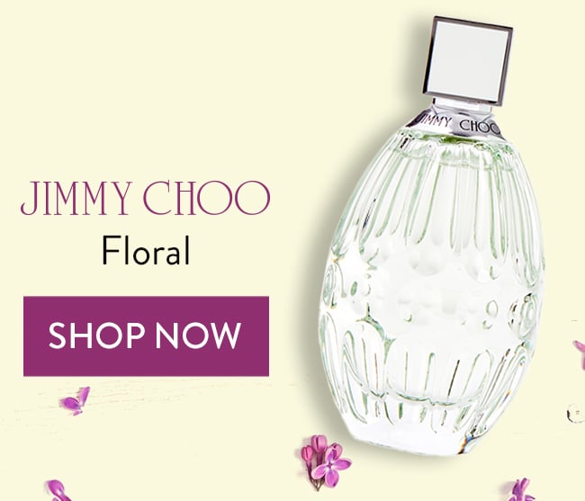Jimmy Choo Floral. Shop Now