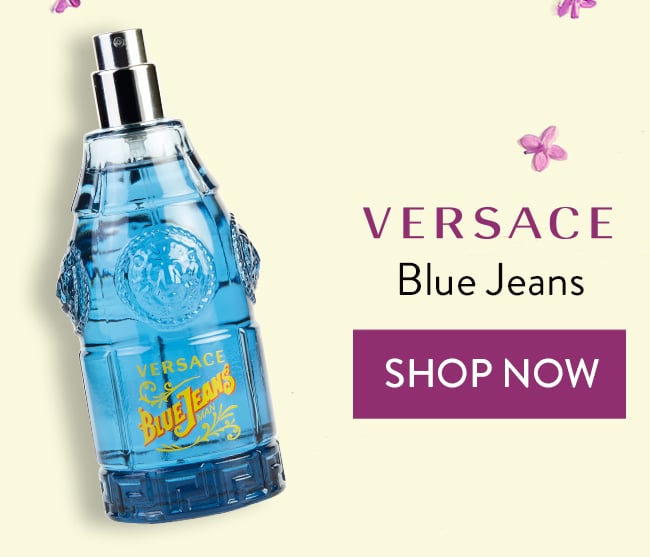 Versace Blue Jeans. Shop Now